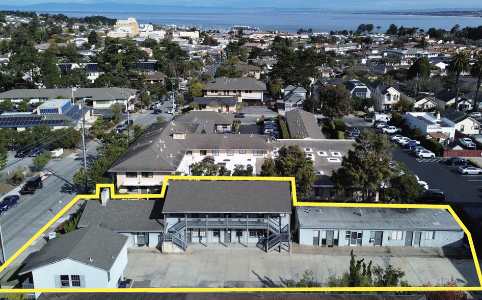 1015 Cass St, Monterey, CA for sale - Building Photo - Image 1 of 1