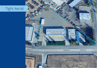 2730 Unicorn Rd, Bakersfield, CA - AERIAL  map view - Image1