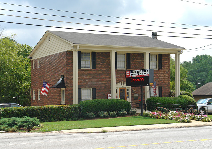 4605 Roswell Rd NE, Atlanta, GA for sale - Primary Photo - Image 1 of 1