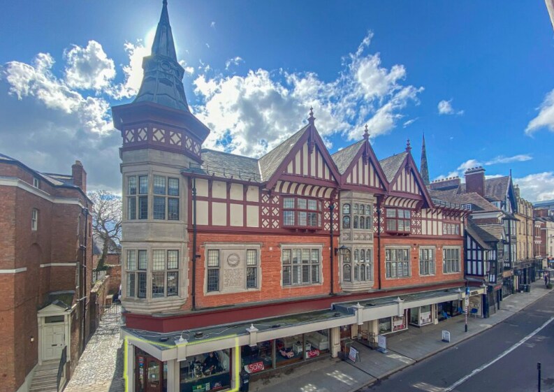 27-28 Castle St, Shrewsbury for rent - Building Photo - Image 1 of 1