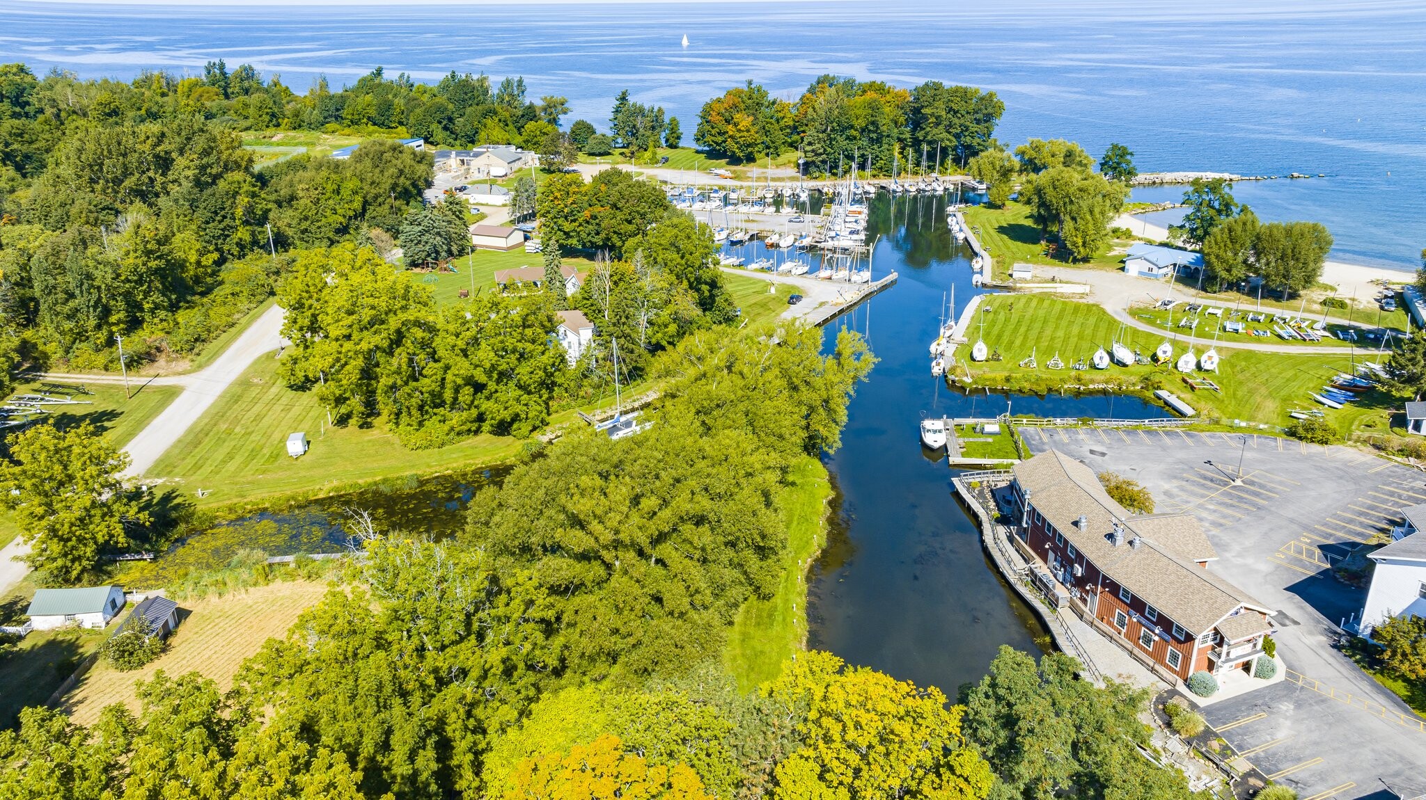 4127 Lake rd, Williamson, NY for sale Aerial- Image 1 of 1