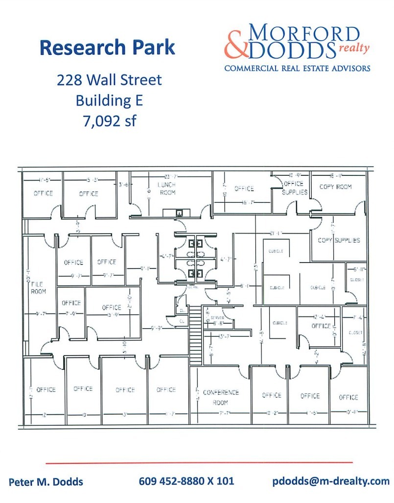 201-250 Wall St, Princeton, NJ for rent Floor Plan- Image 1 of 1