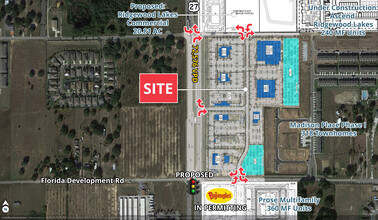 40101 US 27 hwy, Davenport, FL - aerial  map view