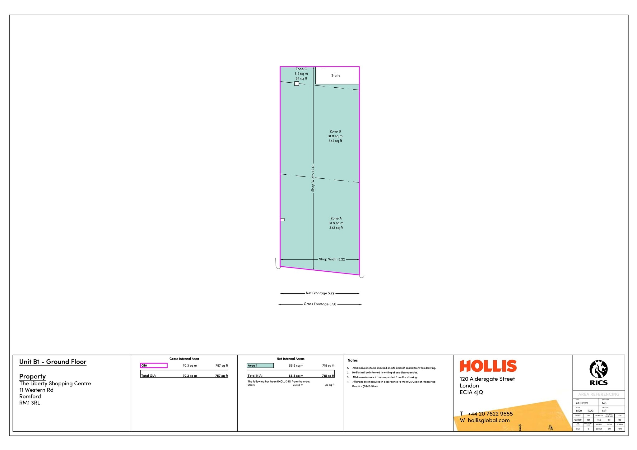 Liberty Shopping Centre, Romford to rent Site Plan- Image 1 of 1
