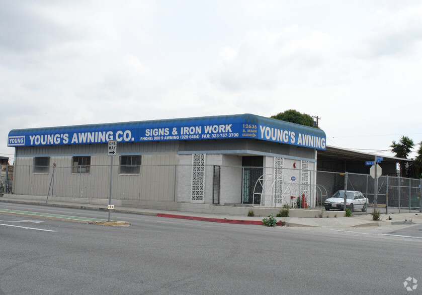 12636 S Main St, Los Angeles, CA for sale - Primary Photo - Image 1 of 1