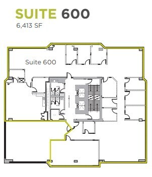 933 17th Ave SW, Calgary, AB to rent Floor Plan- Image 1 of 1