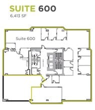 933 17th Ave SW, Calgary, AB to rent Floor Plan- Image 1 of 1