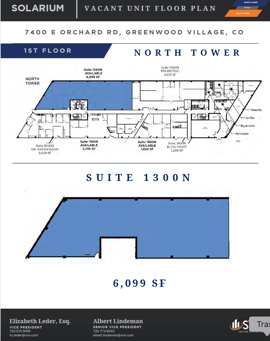 7400 E Orchard Rd, Greenwood Village, CO to rent Interior Photo- Image 1 of 1