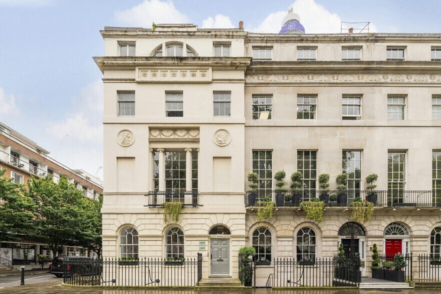 40 Fitzroy Sq, London for rent - Building Photo - Image 1 of 4