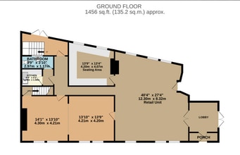 129 Colne Rd, Burnley to rent Floor Plan- Image 1 of 1