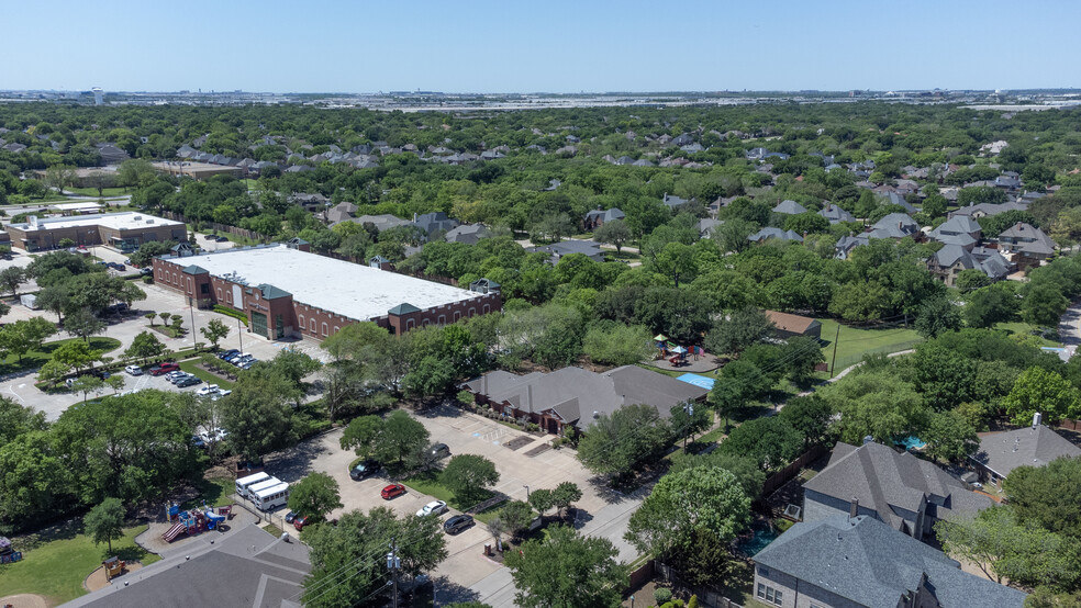 145 Town Center Dr, Coppell, TX for rent - Aerial - Image 2 of 2