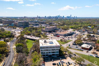 1500 W 38th St, Austin, TX - aerial  map view