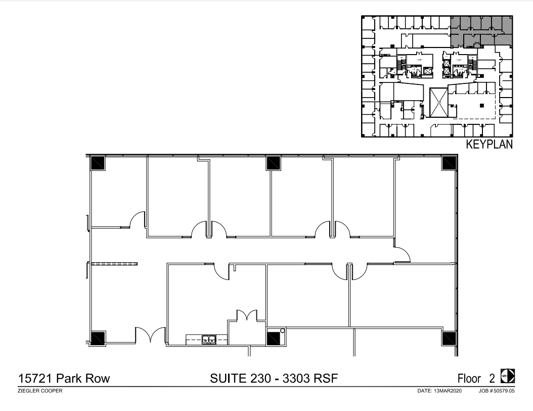 15721 Park Row, Houston, TX to rent Floor Plan- Image 1 of 1