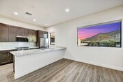 Living Room Kitchen