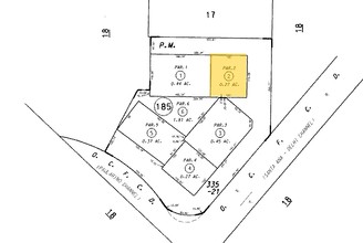 2900 Bristol St, Costa Mesa, CA for sale Plat Map- Image 1 of 1