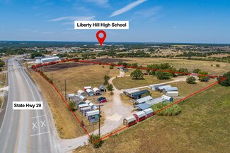 More details for 14852 Highway 29, Liberty Hill, TX - Land for Rent