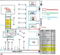 95 Village Sq, Bradley, IL for rent Site Plan- Image 1 of 1