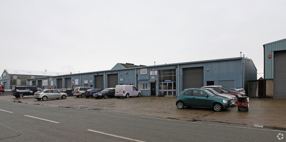 Claydon Industrial Park, Ipswich for sale - Primary Photo - Image 1 of 1