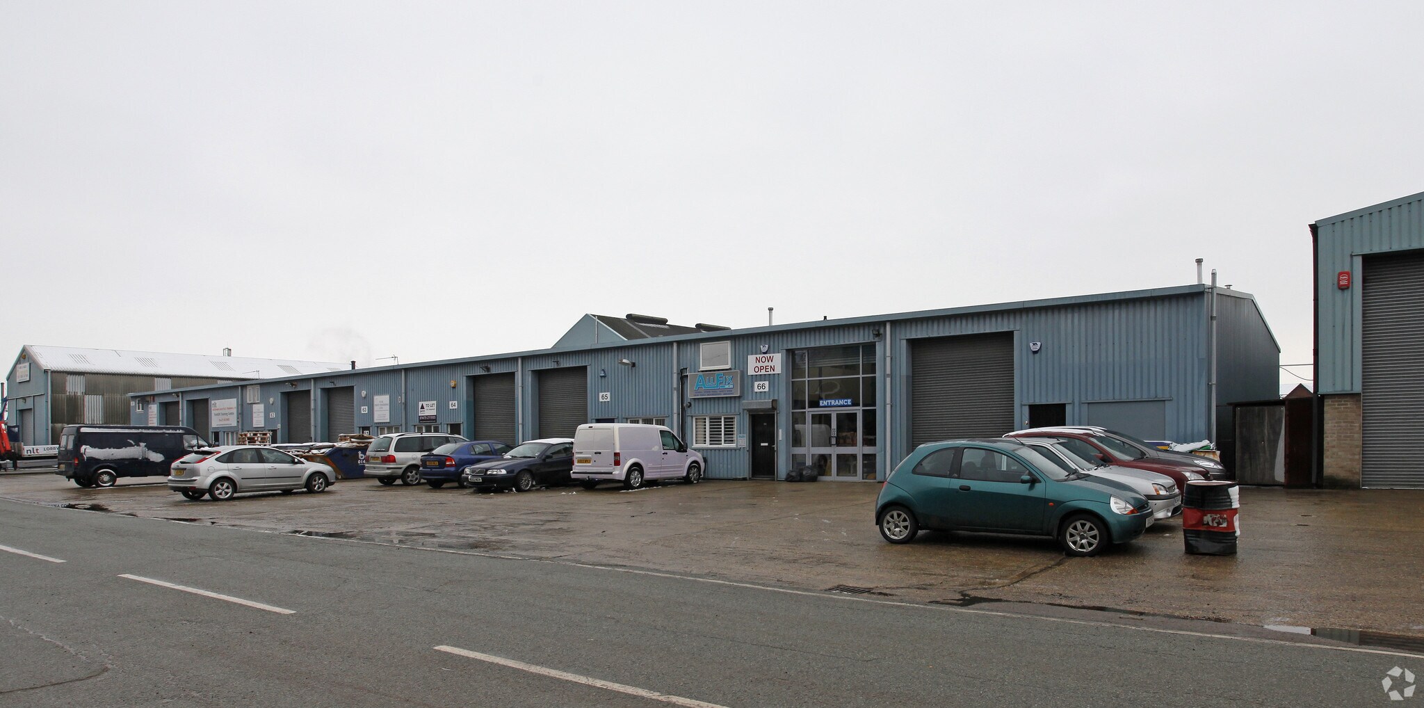 Claydon Industrial Park, Ipswich for sale Primary Photo- Image 1 of 1