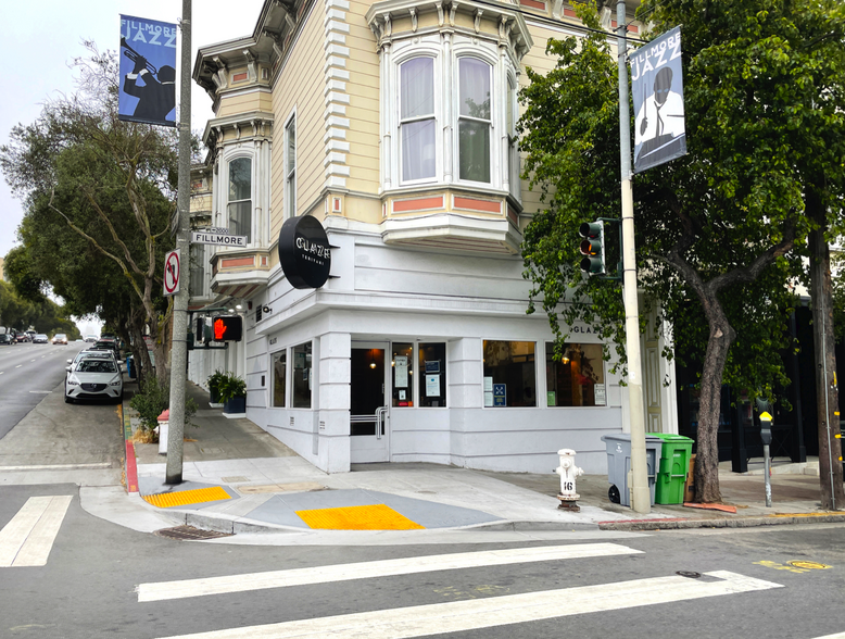 1940-1946 Fillmore St, San Francisco, CA for sale - Building Photo - Image 1 of 1