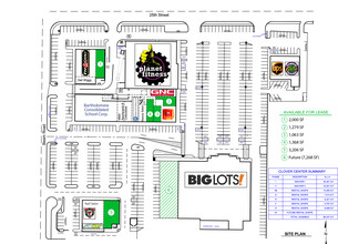 3075 25th St, Columbus, IN for rent Site Plan- Image 1 of 1