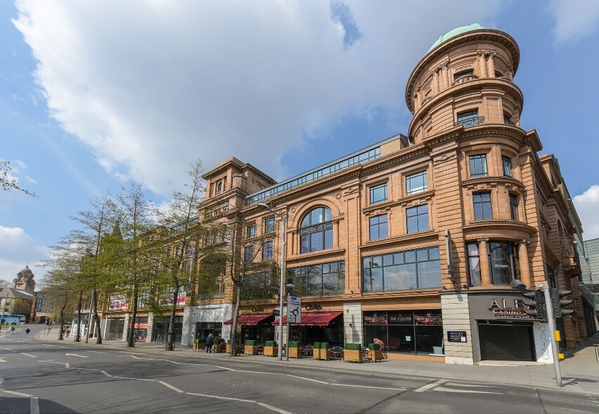 108-118 Upper Parliament St, Nottingham for rent - Building Photo - Image 2 of 13