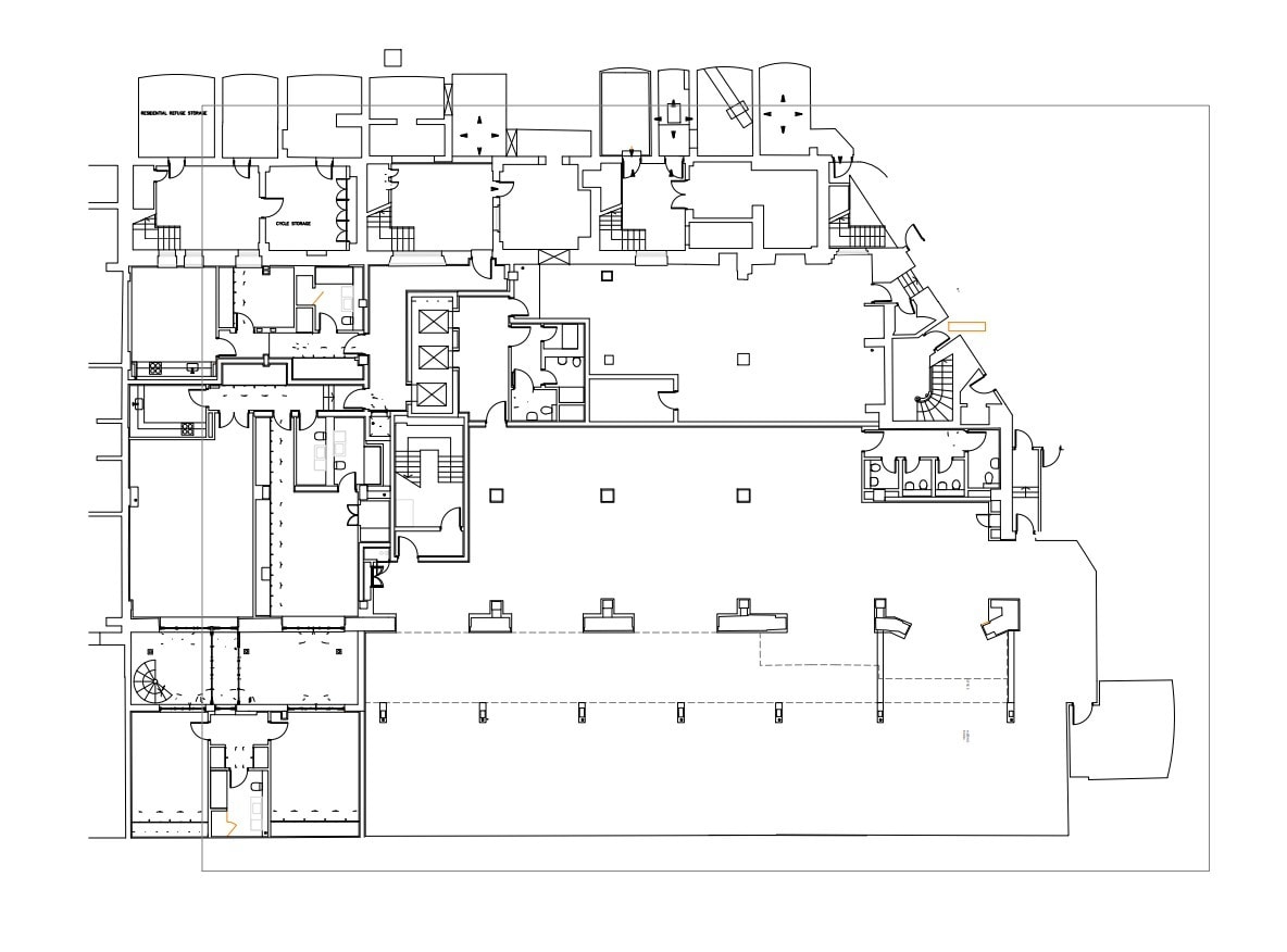 1-4 Connaught Pl, London to rent Floor Plan- Image 1 of 1