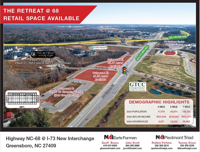 1 US-68 Hwy, Greensboro, NC for rent - Building Photo - Image 1 of 4