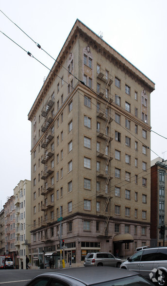 900-920 Sutter St, San Francisco, CA for rent - Primary Photo - Image 1 of 2