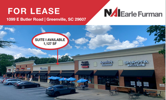 More details for 1099 E Butler Rd, Greenville, SC - Retail for Rent