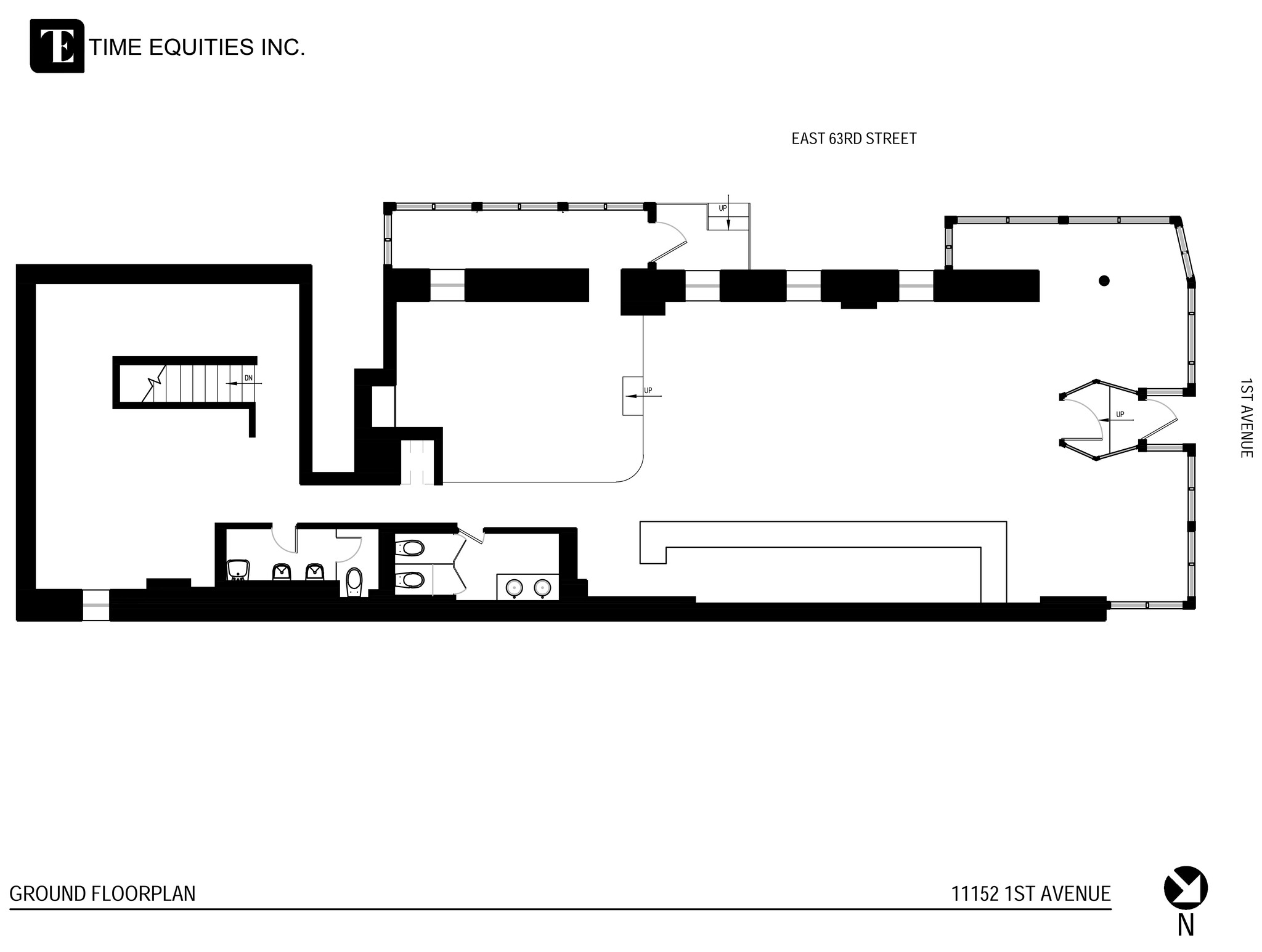 401 E 63rd St, New York, NY to rent Floor Plan- Image 1 of 2