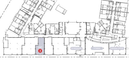 505-535 W Crowther Ave, Placentia, CA for rent Floor Plan- Image 1 of 1