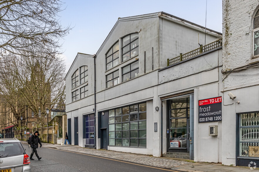 2-4 Exmoor St, London to rent - Building Photo - Image 3 of 3