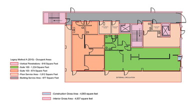 2080 Ringling Blvd, Sarasota, FL for sale Floor Plan- Image 1 of 1