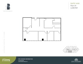 3 Riverway, Houston, TX to rent Floor Plan- Image 1 of 1