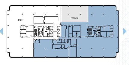 10044 108th St NW, Edmonton, AB for rent Floor Plan- Image 1 of 2