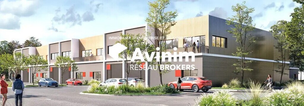Vente Entrepôt 1 572 m² - Photo 1