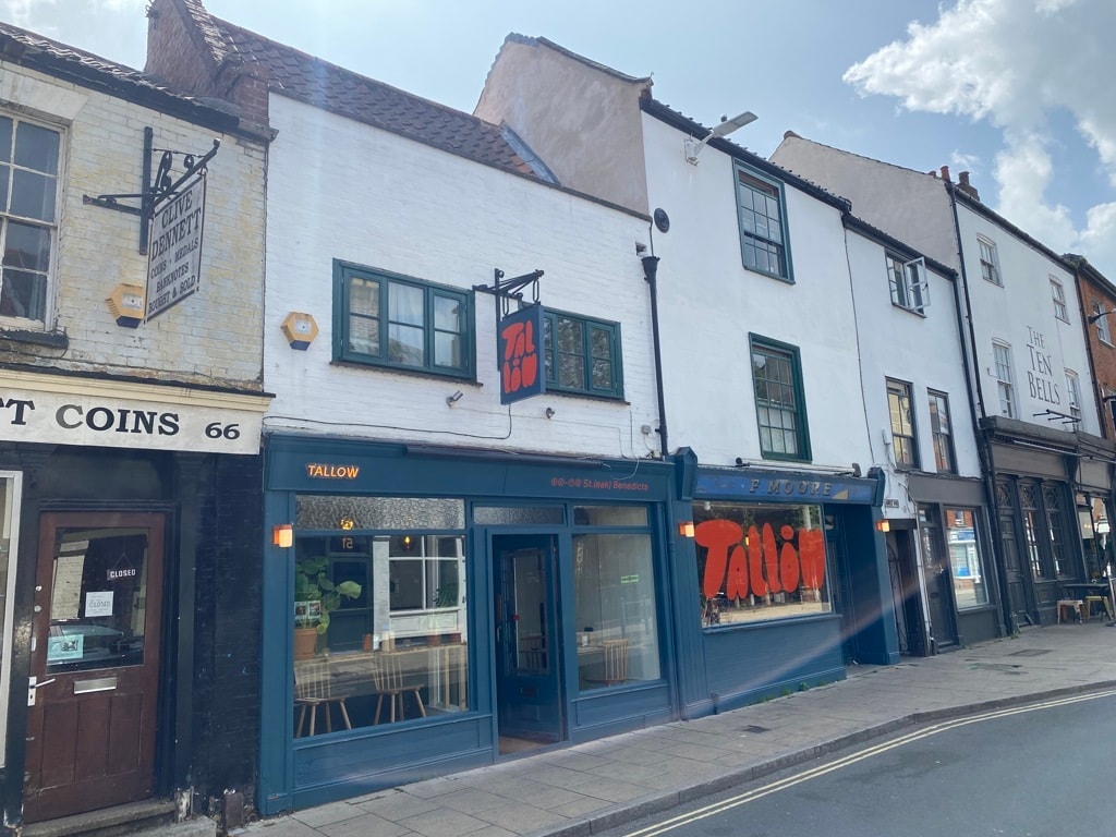 68-70 St Benedicts St, Norwich for sale Building Photo- Image 1 of 15