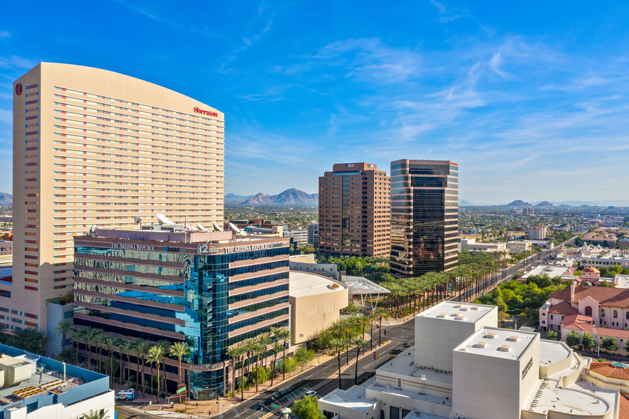 200 E Van Buren St, Phoenix, AZ for rent - Aerial - Image 3 of 18