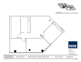 2849 Paces Ferry Rd SE, Atlanta, GA for rent Floor Plan- Image 1 of 1