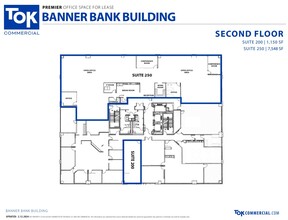 950 W Bannock St, Boise, ID for rent Floor Plan- Image 1 of 1