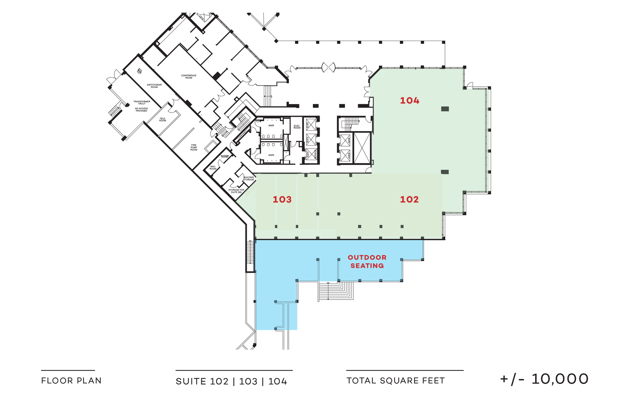 601 Brickell Key Dr, Miami, FL for rent Floor Plan- Image 1 of 1