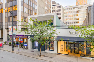 More details for 569-571 Howe St, Vancouver, BC - Retail for Rent