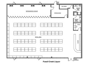 1850-1856 Precinct Line Rd, Hurst, TX for rent Floor Plan- Image 1 of 1