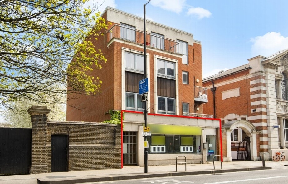 219 Shepherds Bush Rd, London for sale - Building Photo - Image 2 of 9