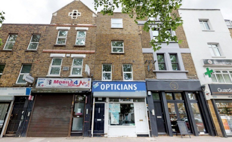 452 Kingsland Rd, London for sale Primary Photo- Image 1 of 1