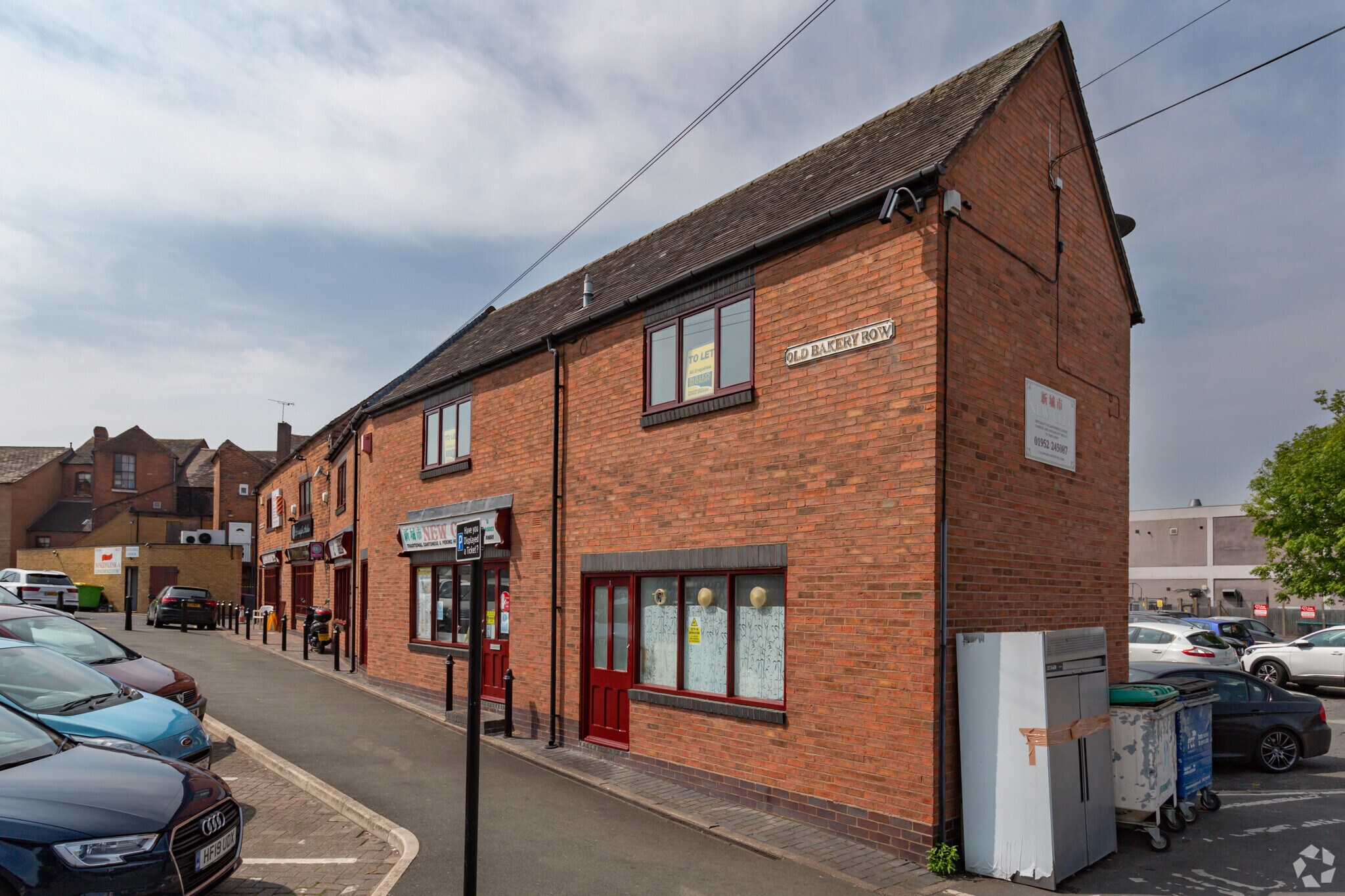 1-4 Old Bakery Row, Telford for sale Primary Photo- Image 1 of 1
