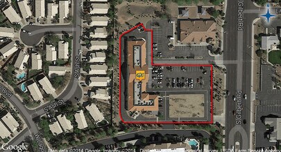 538 S Gilbert Rd, Gilbert, AZ for rent Aerial- Image 1 of 3