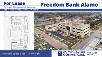 More details for 533 N Alamo Rd, Alamo, TX - Office for Rent