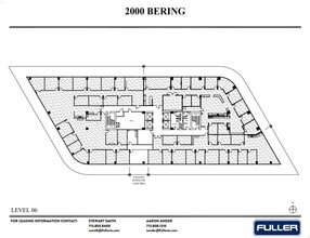2000 Bering Dr, Houston, TX to rent Floor Plan- Image 1 of 1